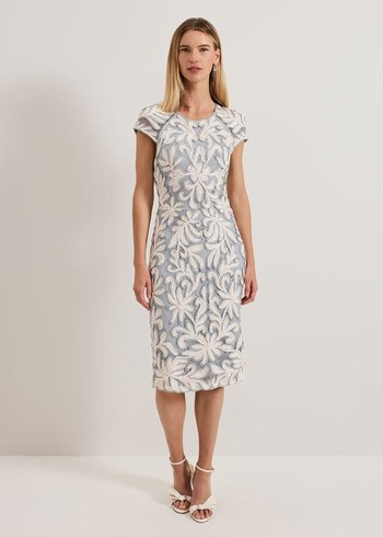 Phase Eight Karima Dress White Australia | AO1708623